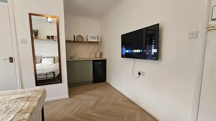 Deluxe Stüdyo, 1 Çift Kişilik Yatak