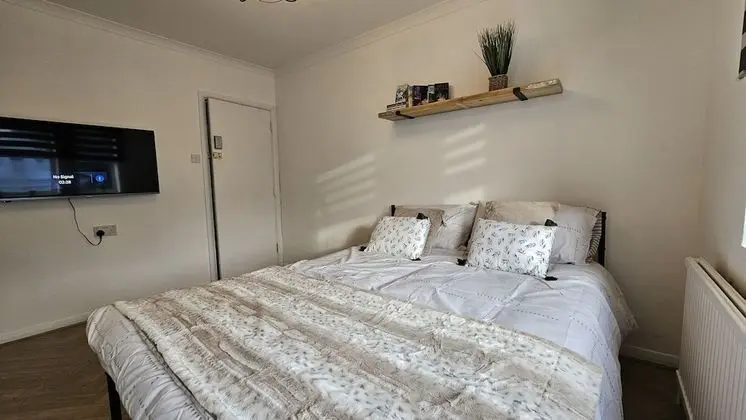 Deluxe Stüdyo, 1 Çift Kişilik Yatak