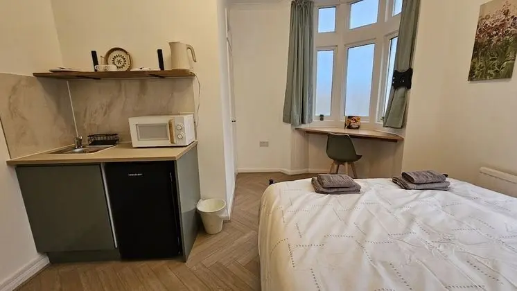 Deluxe Stüdyo, 1 Çift Kişilik Yatak