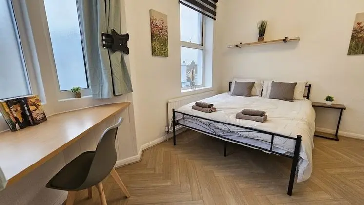 Deluxe Stüdyo, 1 Çift Kişilik Yatak