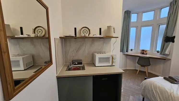 Deluxe Stüdyo, 1 Çift Kişilik Yatak