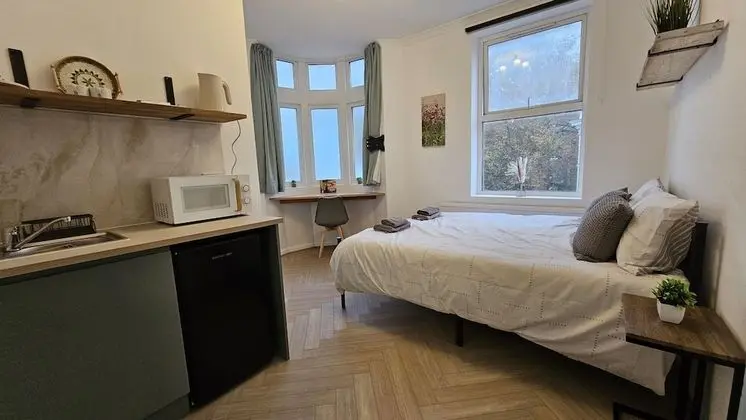 Deluxe Stüdyo, 1 Çift Kişilik Yatak