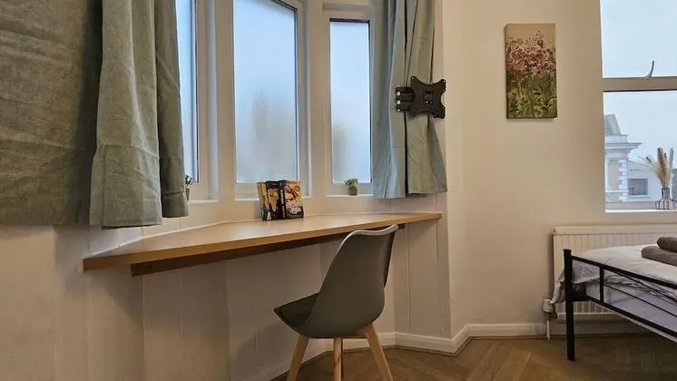 Deluxe Stüdyo, 1 Çift Kişilik Yatak