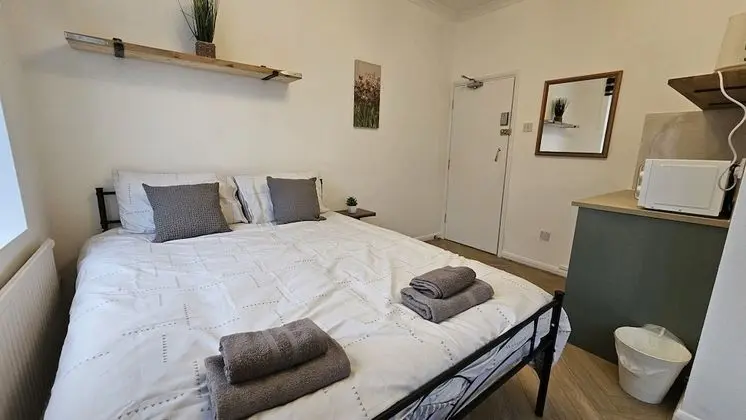 Deluxe Stüdyo, 1 Çift Kişilik Yatak