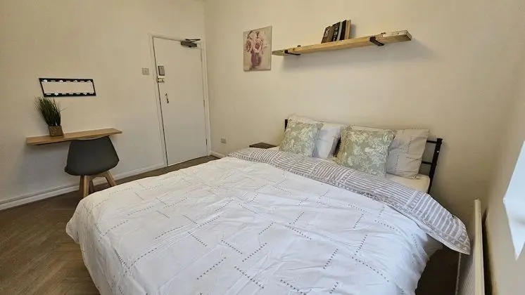 Deluxe Stüdyo, 1 Çift Kişilik Yatak