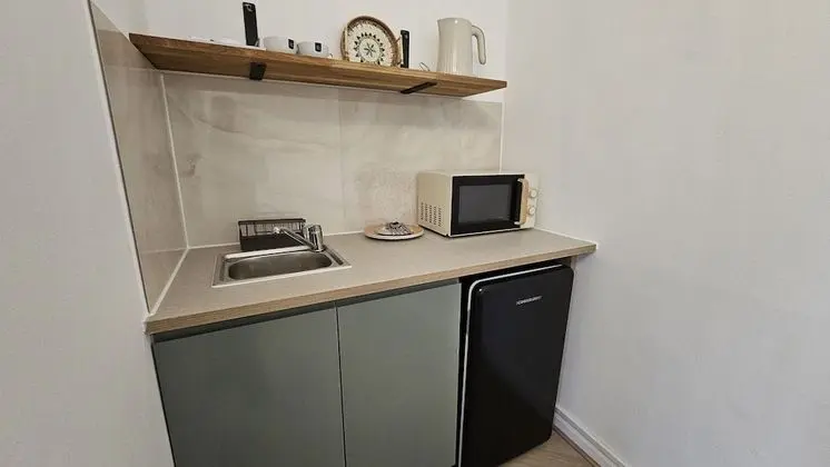 Deluxe Stüdyo, 1 Çift Kişilik Yatak