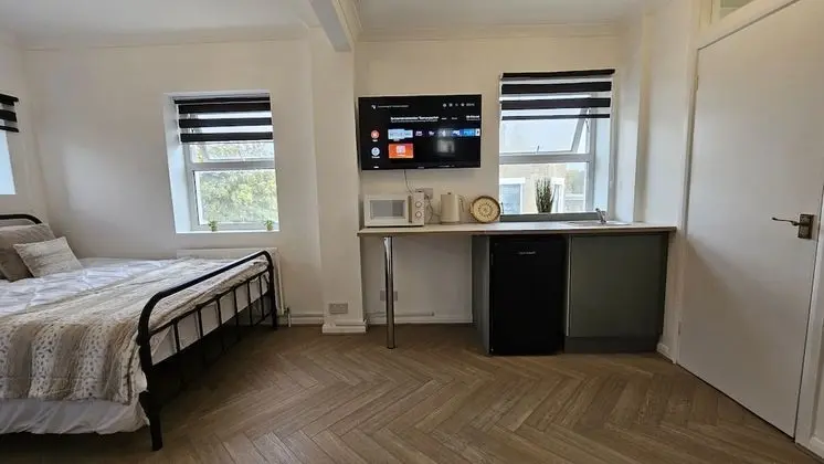 Deluxe Stüdyo, 2 Çift Kişilik Yatak
