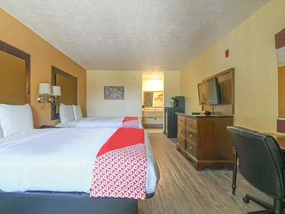 Oda Two Double Beds