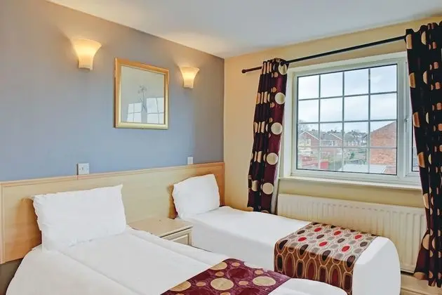 Standard İki Ayrı Yataklı Oda, 1 Çift Kişilik Yatak