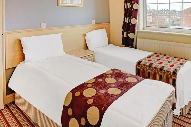 Standard İki Ayrı Yataklı Oda, 1 Çift Kişilik Yatak