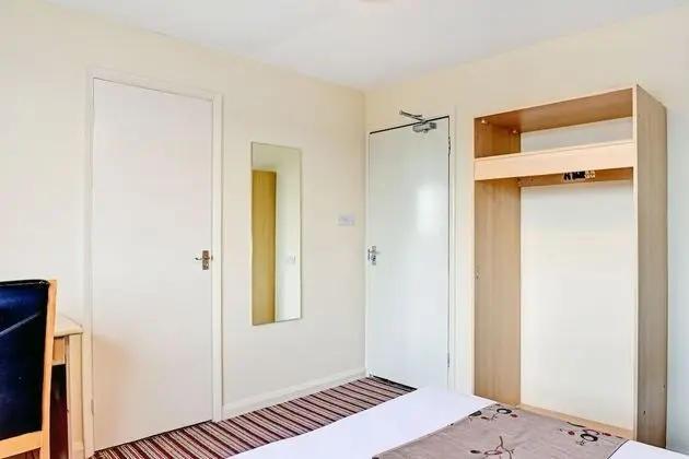 Standard İki Ayrı Yataklı Oda, 1 Çift Kişilik Yatak