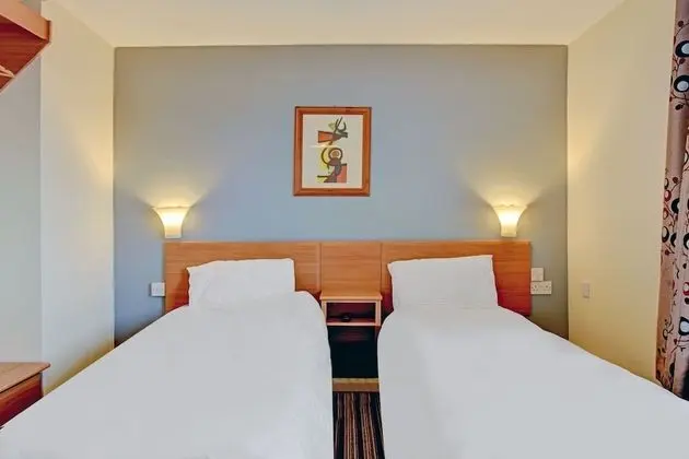 Standard İki Ayrı Yataklı Oda, 1 Çift Kişilik Yatak