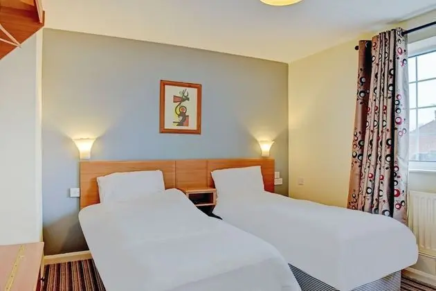 Standard İki Ayrı Yataklı Oda, 1 Çift Kişilik Yatak