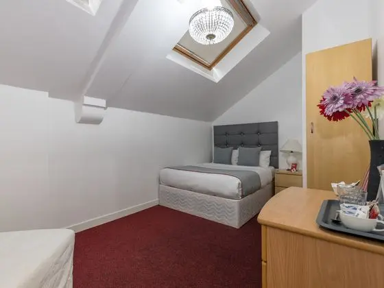 Çift Kişilik Tek Kişi Kullanım With Shared Bathroom