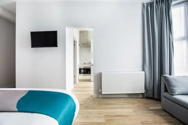 Deluxe Apart Daire (Triple)