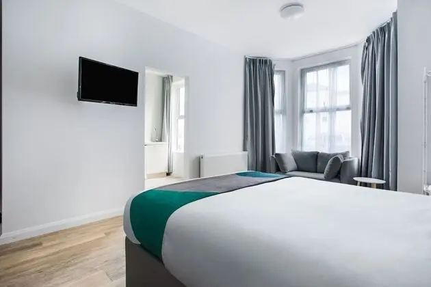 Deluxe Apart Daire (Triple)