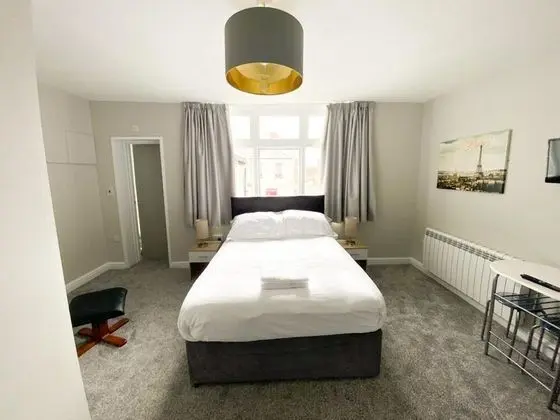 Deluxe Stüdyo, 1 Çift Kişilik Yatak