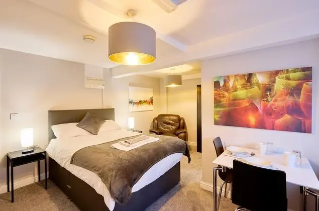 Deluxe Stüdyo, 1 Çift Kişilik Yatak