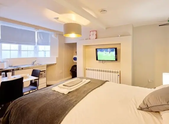 Deluxe Stüdyo, 1 Çift Kişilik Yatak