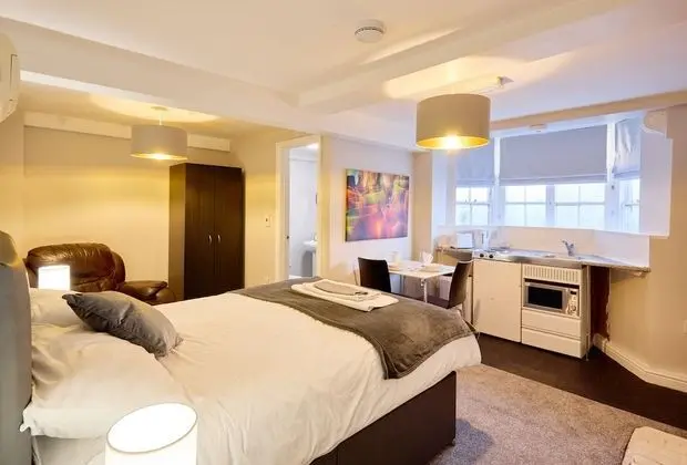 Deluxe Stüdyo, 1 Çift Kişilik Yatak