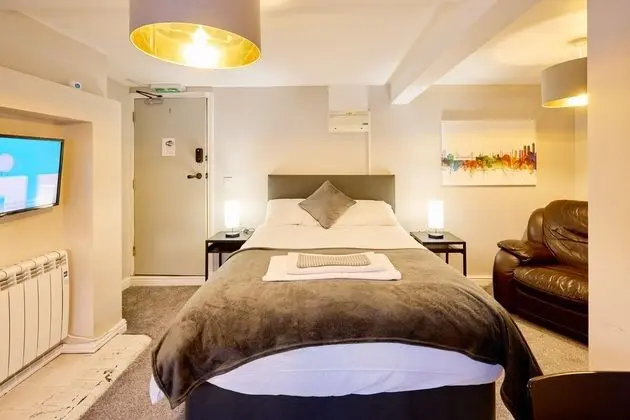 Deluxe Stüdyo, 1 Çift Kişilik Yatak