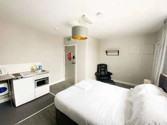 Deluxe Stüdyo, 1 Çift Kişilik Yatak