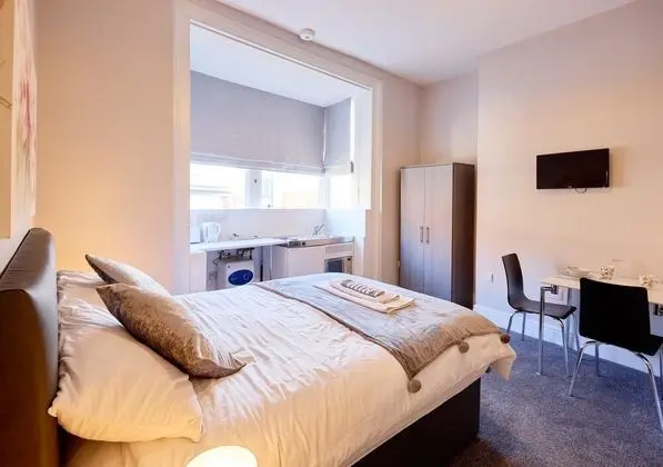 Deluxe Stüdyo, 1 Çift Kişilik Yatak