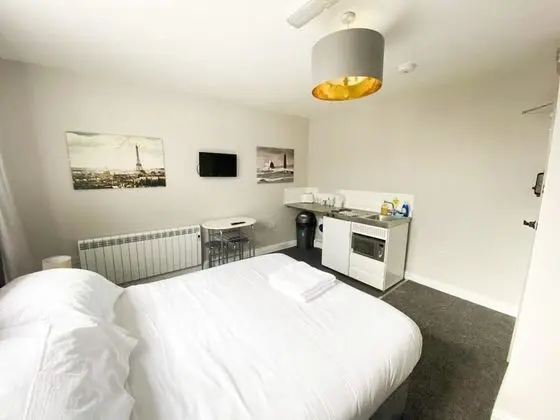 Deluxe Stüdyo, 1 Çift Kişilik Yatak