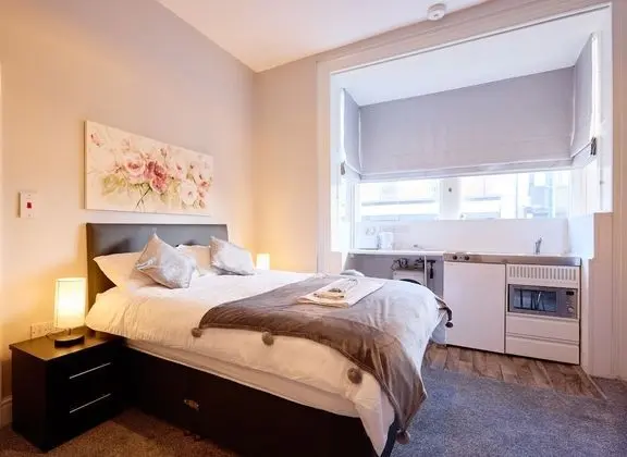 Deluxe Stüdyo, 1 Çift Kişilik Yatak