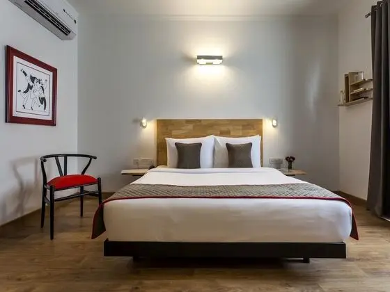 Premium Tek Büyük Yataklı Oda, 1 Yatak Odası, Özel Banyo