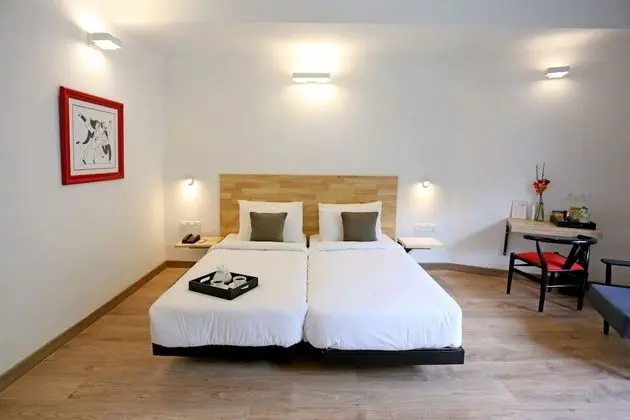 Tek Büyük veya İki Ayrı Yataklı Oda
