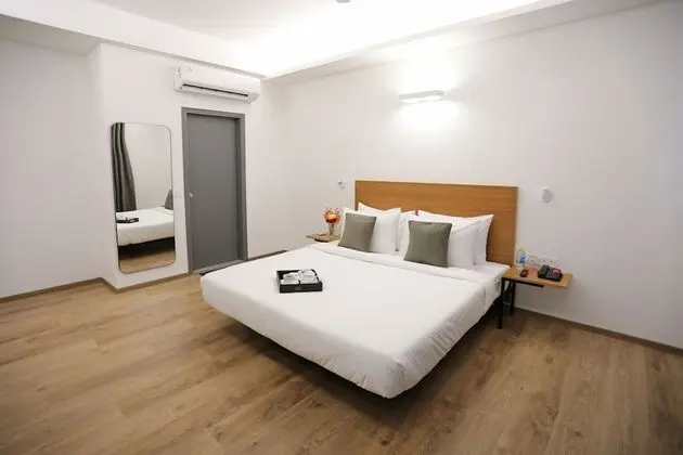 Deluxe Tek Büyük veya İki Ayrı Yataklı Oda, 1 En Büyük (King) Boy Yatak