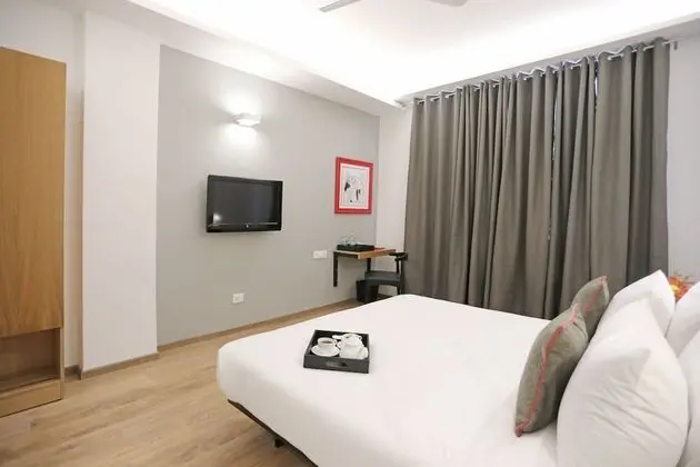 Deluxe Tek Büyük veya İki Ayrı Yataklı Oda, 1 En Büyük (King) Boy Yatak