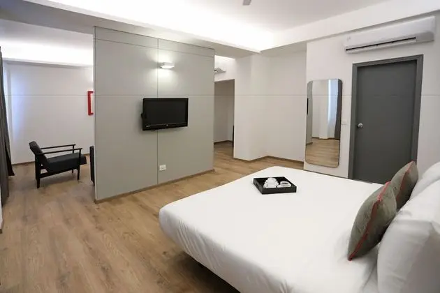 Tek Büyük veya İki Ayrı Yataklı Oda