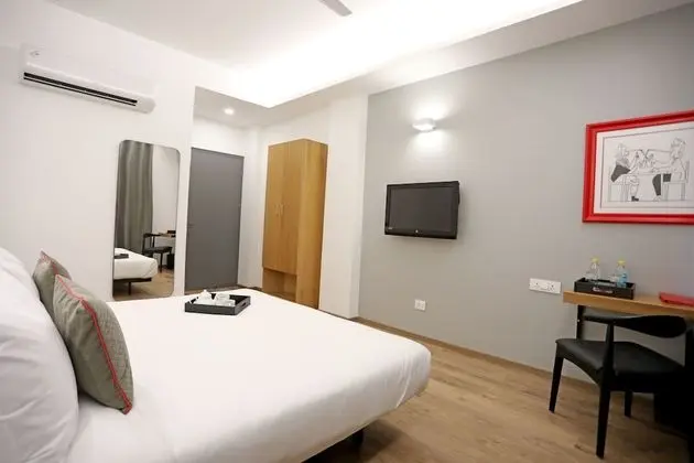 Tek Büyük veya İki Ayrı Yataklı Oda