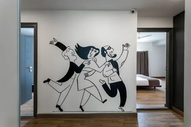 Tek Büyük veya İki Ayrı Yataklı Oda