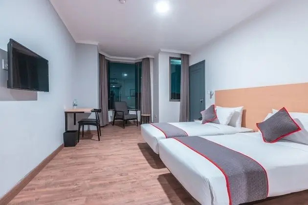 Deluxe İki Ayrı Yataklı Oda