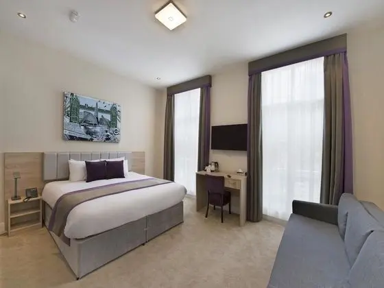 Deluxe Dört Kişilik Oda