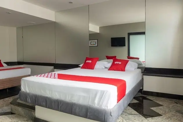 Dört Kişilik Oda, 2 Büyük (Queen) Boy Yatak