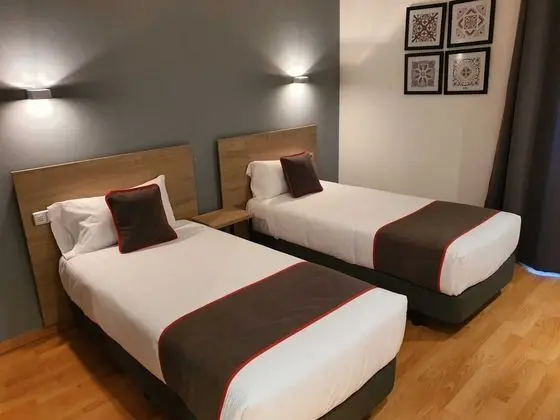 İki Ayrı Yataklı Oda