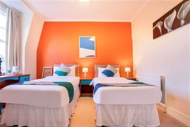 Deluxe İki Ayrı Yataklı Oda, Banyolu/Duşlu