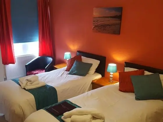 Deluxe İki Ayrı Yataklı Oda, Banyolu/Duşlu