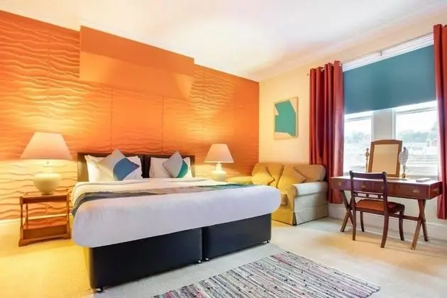 Premium Tek Büyük Yataklı Oda, Banyolu/Duşlu, Deniz Manzaralı