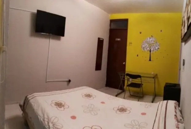 Oda, 1 Çift Kişilik Yatak, Ortak Banyo