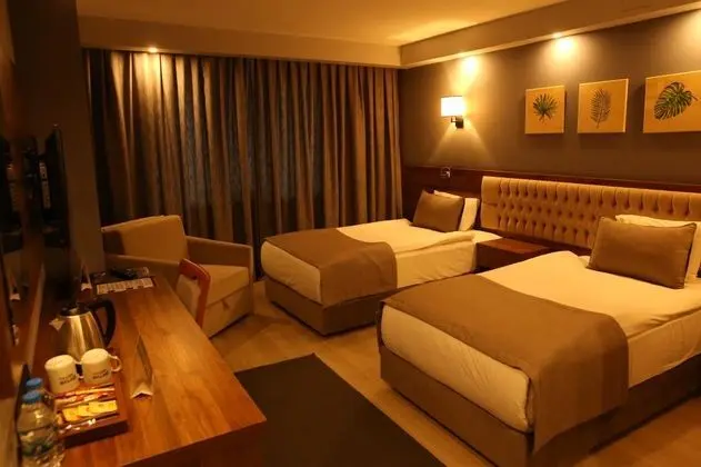 Standart Oda, Şehir Manzaralı
