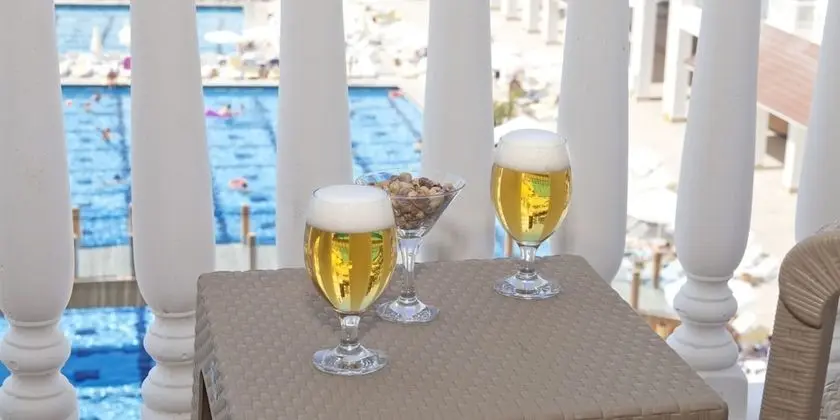 Balkon manzarası