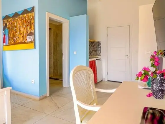 Balayı Odası, Deniz Manzaralı, Teraslı