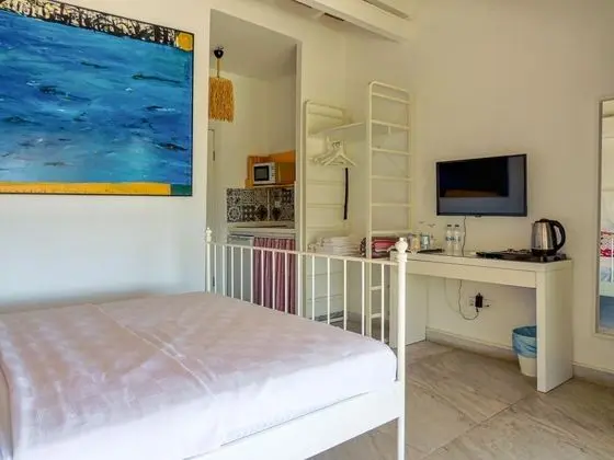 Teraslı Deluxe Oda, Deniz Manzaralı