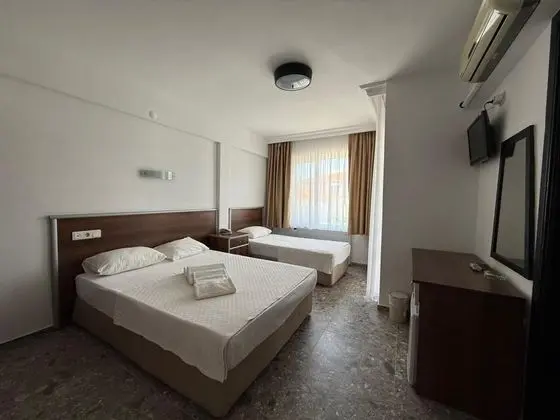 Standart Oda, Kara Manzaralı, Balkonlu