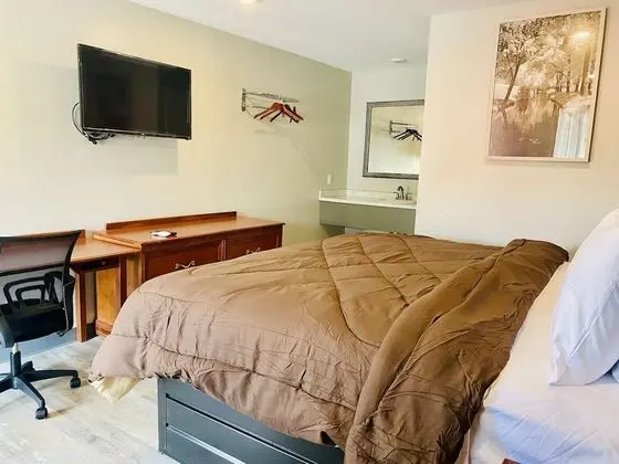 Luxury Süit, 1 En Büyük (King) Boy Yatak